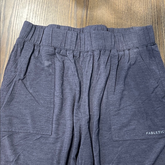 Fabletics Charcoal Lounge Pants - Picture 3 of 3